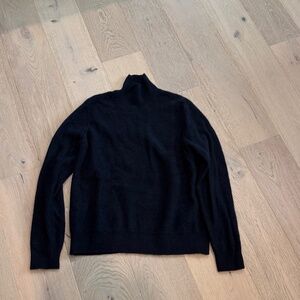 Vince Cashmere Mock Neck Sweater Men's XL
